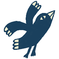 Bird Sticker