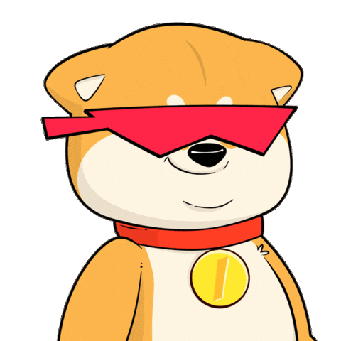 INUKIsol giphyupload crypto solana memecoin Sticker
