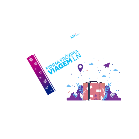 lnviagens giphyupload viagem mundo viagens Sticker