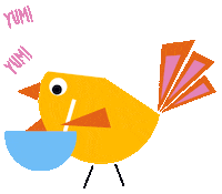 Happy Fun Sticker by safraninthejungle