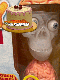 Performance Walking Bread GIF by Alex Boya