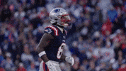 Stefon Diggs Football GIF by New England Patriots