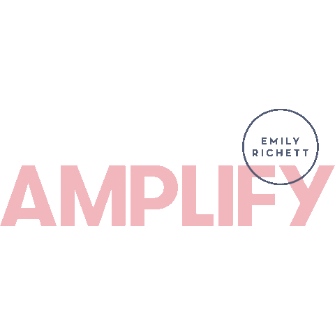 Amplify Public Relations Sticker by HAPPYPR