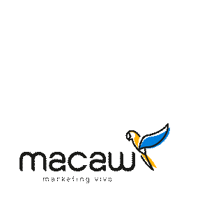 MacawBrasil agencia transparente macaw agencia de publicidade Sticker