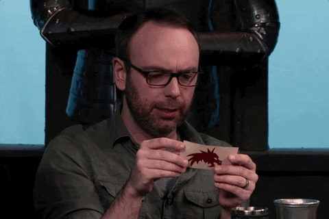 James GIF by The Dungeon Run