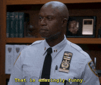 Sarcastic Brooklyn Nine Nine GIF