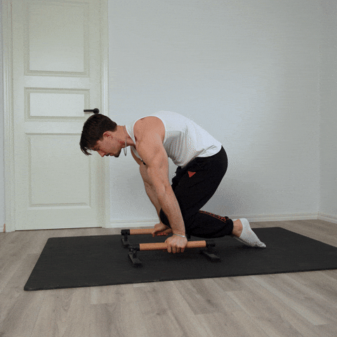 Calisthenics Planche GIF