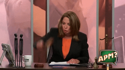 Caso Cerrado Polo GIF by Alguna Pregunta Més?