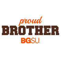 Bg Falcons Sticker by Bowling Green State University