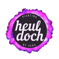 Au Piercing Sticker by Piercingstudio heul doch