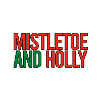 Merry Christmas Art Sticker