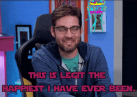 Happy Joy GIF by Hyper RPG