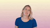 CarlaDelaney actress actor shy go away GIF
