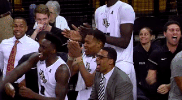 celebrate tacko fall GIF by UCF Knights