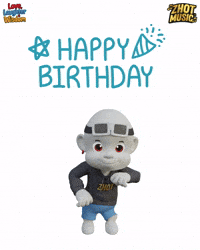 Celebrate Happy Birthday GIF by Zhot Music