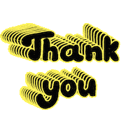 Fun Thank You Sticker