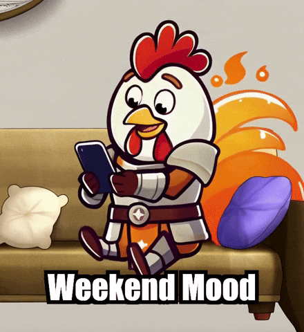 Weekend Relaxation GIF by Zorooster