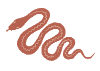 daehair snake desert arizona dae Sticker