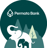 Elephant GIF by PermataBank