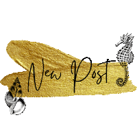 New Post Mermaid Sticker by Perla Mareena