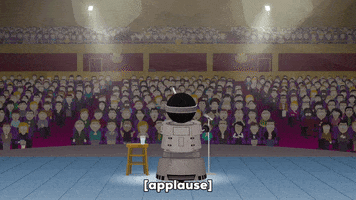 clapping applause GIF by South Park 
