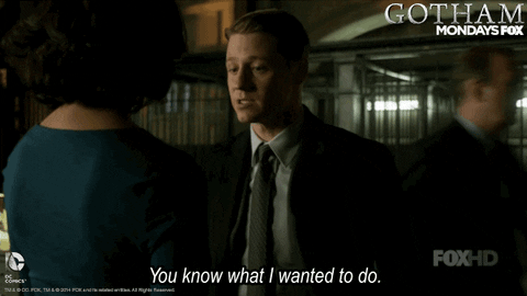 gotham GIF by Fox TV