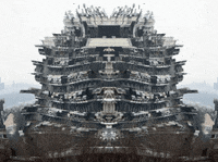 glitch art gif artist GIF by Myrto Amorgianou - Ruins Digitales