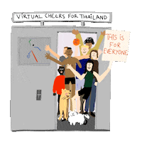 Paralympics Photoautomat Sticker by amc asia! Thailand