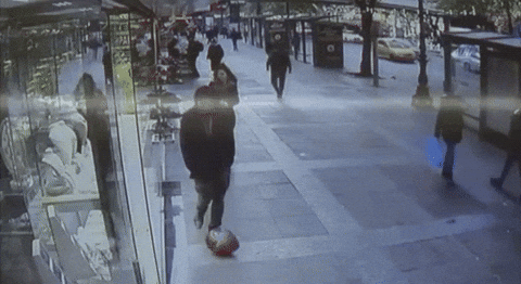 Jordannash5 giphycreatortest bicyclekick footballfail bicyclefail GIF