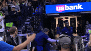 Nba Playoffs Running GIF by NBA