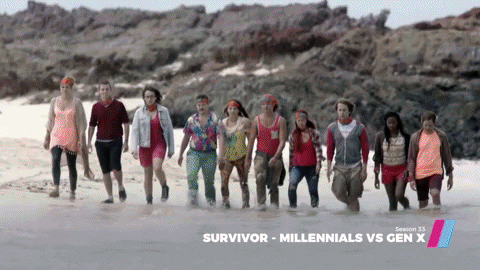 survivor GIF