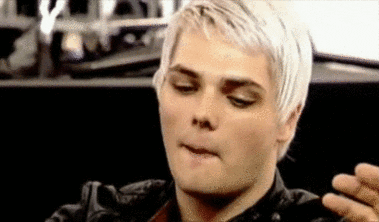 gerard way GIF