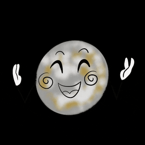 irenedelacalle space stars clap bravo GIF