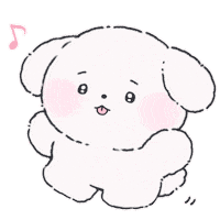 Happy いぬ Sticker