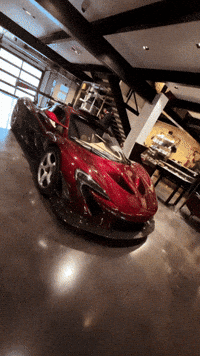 The Holy Trinity Mclaren GIF