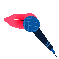 Lips Voice Sticker by sat1