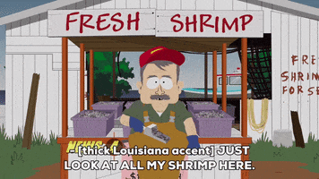 stand shrimp GIF by South Park 
