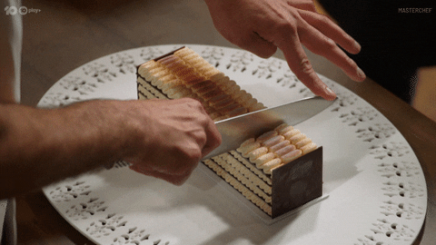 Icecream Slice GIF by MasterChefAU