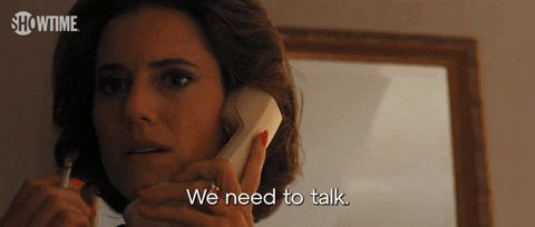 Season 1 Talk GIF by SHOWTIME