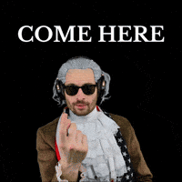 Gossiping Come Closer GIF