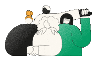 Planeta Sticker by Família Salton