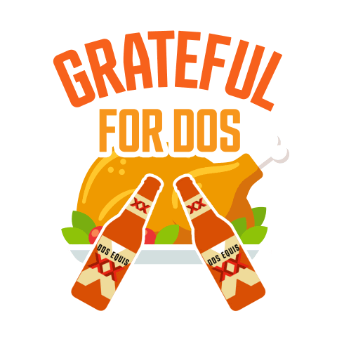 Fall Autumn Sticker by Dos Equis Gifs to the World