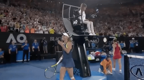 caroline wozniacki tennis GIF by Australian Open