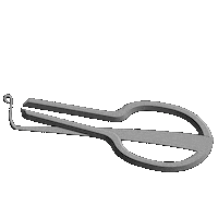 Instrument Harp Sticker