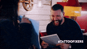 e4 GIF by Tattoo Fixers