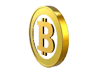 bitcoin crypto currency Sticker