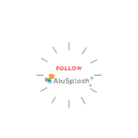 alusplash flash kitchen colour interior Sticker