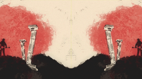 Animation Dominate GIF by Three Days Grace