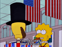 Lisa Simpson Wow GIF by The Simpsons