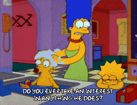 Season 3 Lisa GIF by The Simpsons